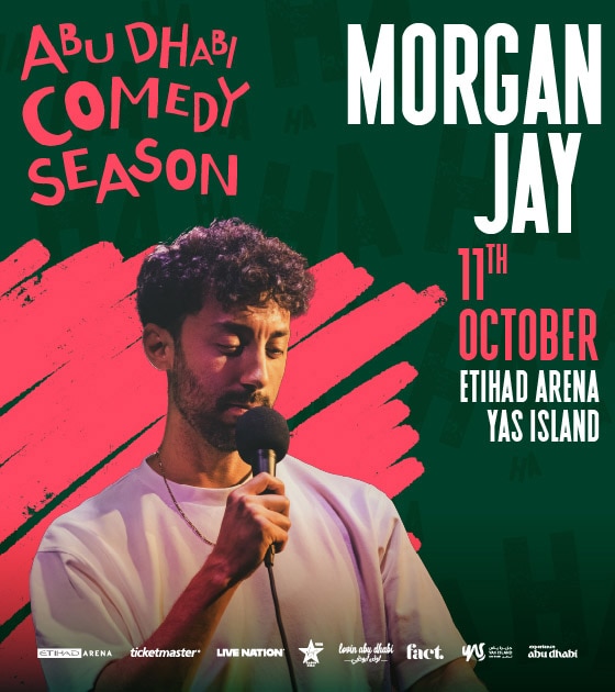 Афиша выступления Morgan Jay