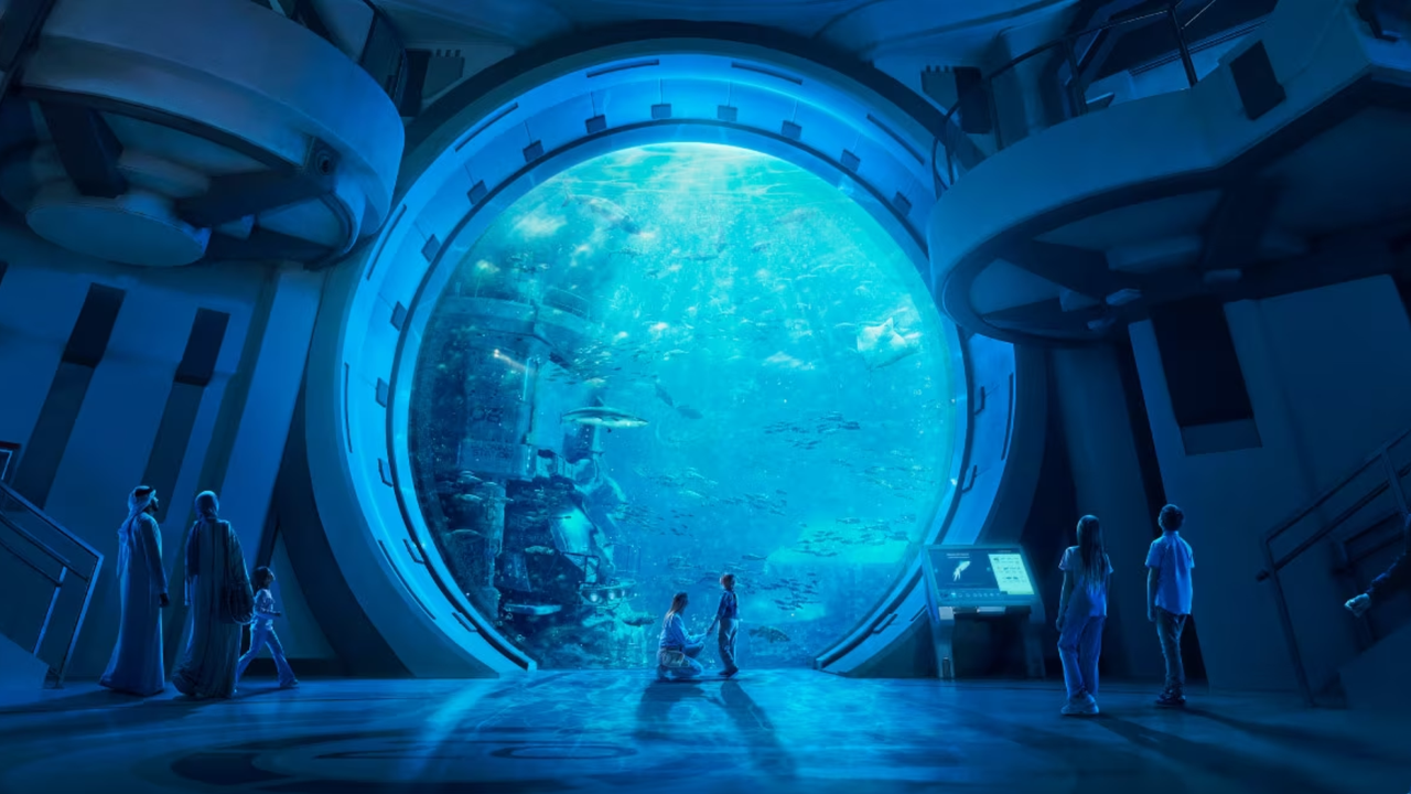 SeaWorld Abu Dhabi