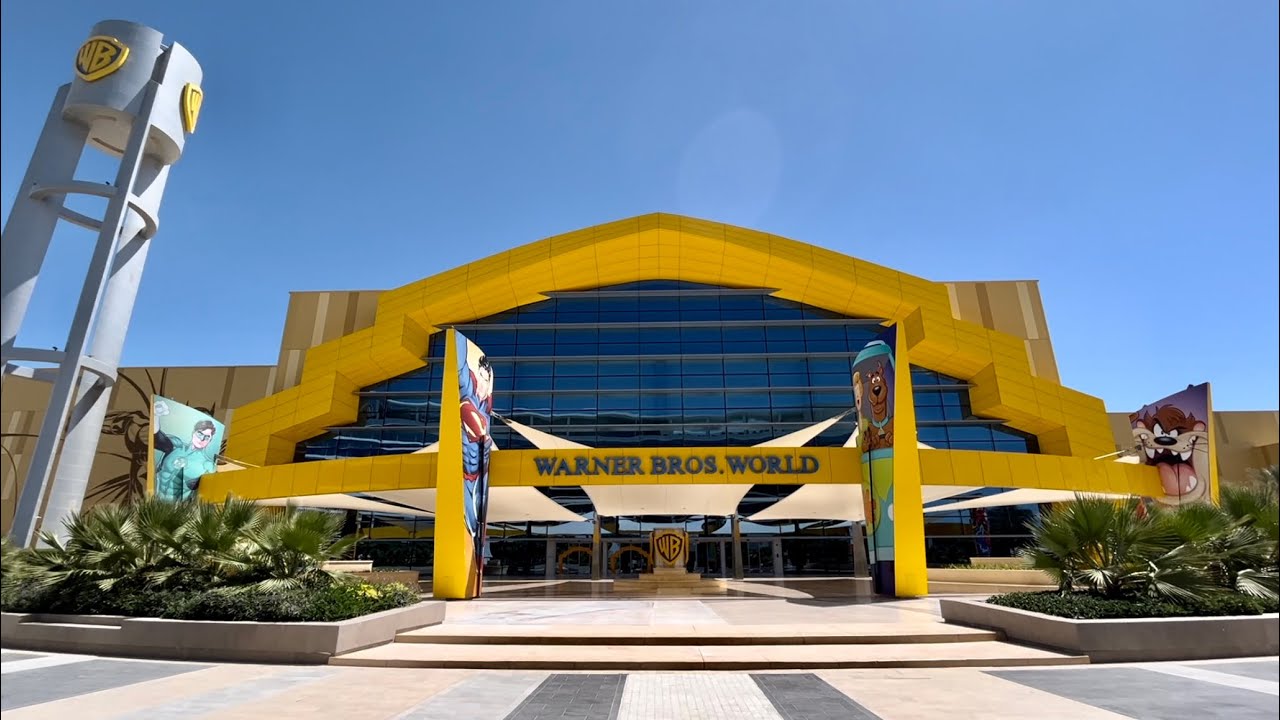Warner Bros. World Abu Dhabi
